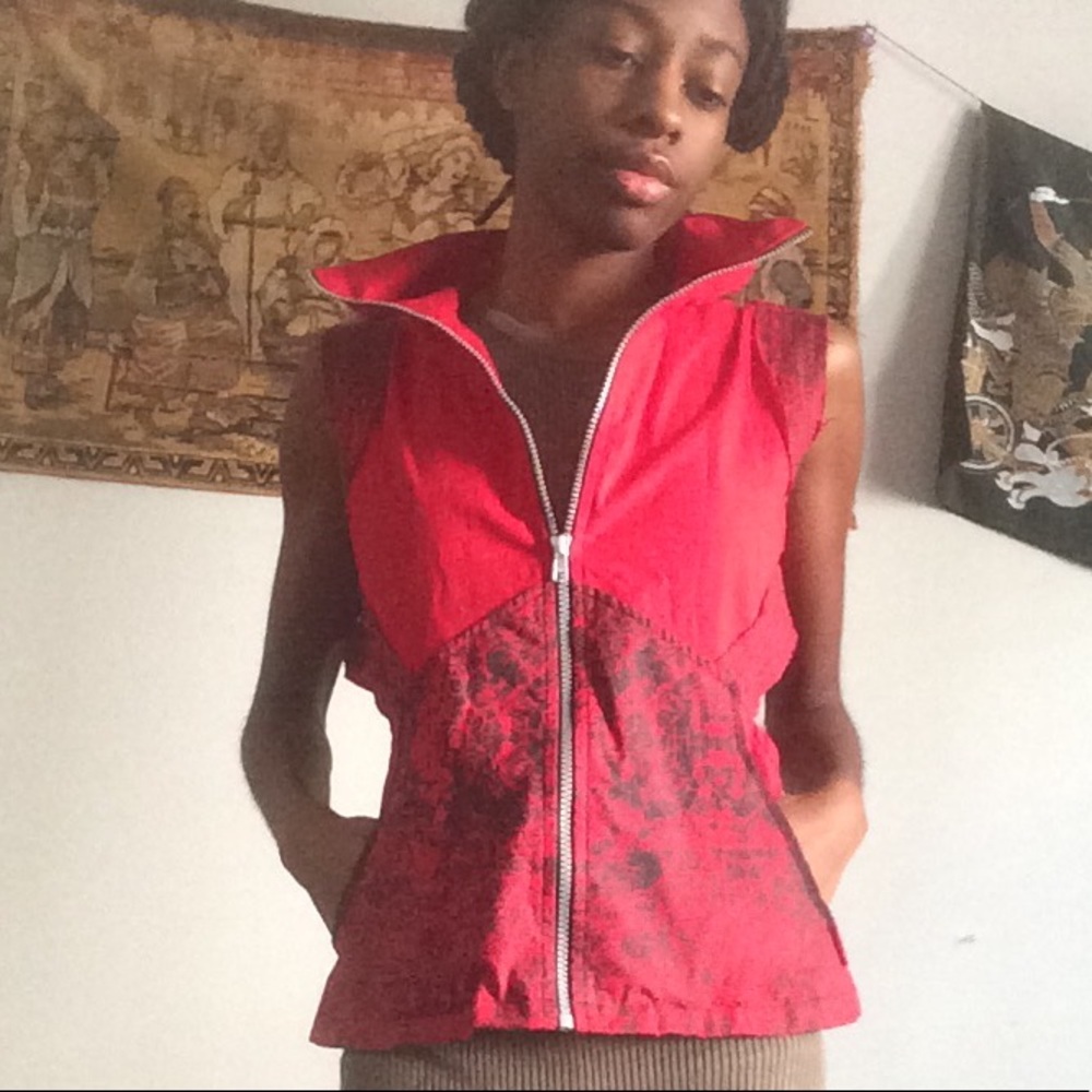 Visual Kei Style Vest